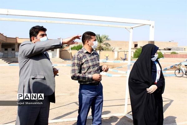 نشست هماهنگی بیست و سومین مانور سراسری زلزله و ایمنی مدارس خوزستان