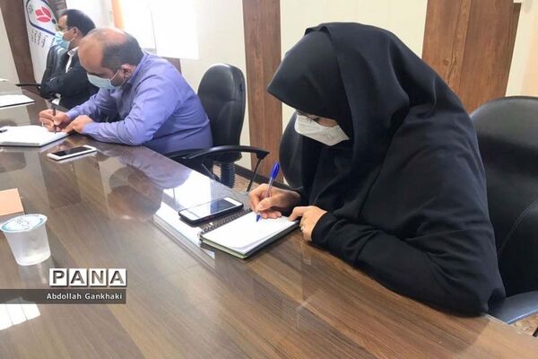 جلسه شورای اداری معاونت پرورشی و فرهنگی آموزش و پرورش استان بوشهر