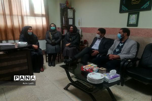 بازدید مدیر آموزش و پرورش شهرستان از کانون فرهنگی و تربیتی قدس