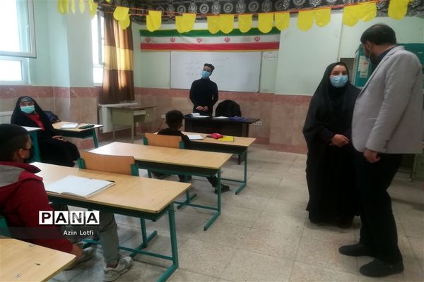 بازدید مدیر آموزش و پرورش شهرستان از کانون فرهنگی و تربیتی قدس