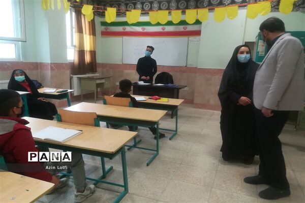 بازدید مدیر آموزش و پرورش شهرستان از کانون فرهنگی و تربیتی قدس