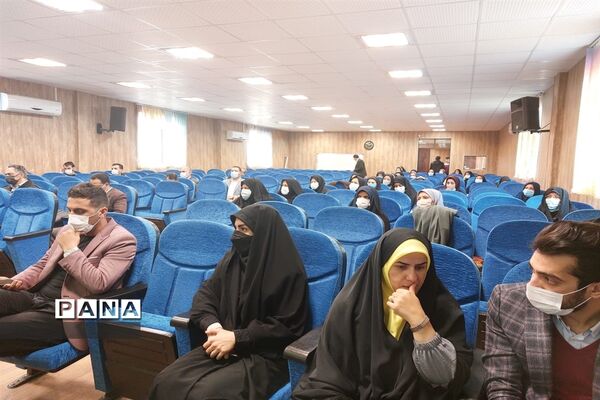 جلسه توانمندسازی معاونان و مربیان پرورشی شهرستان قدس
