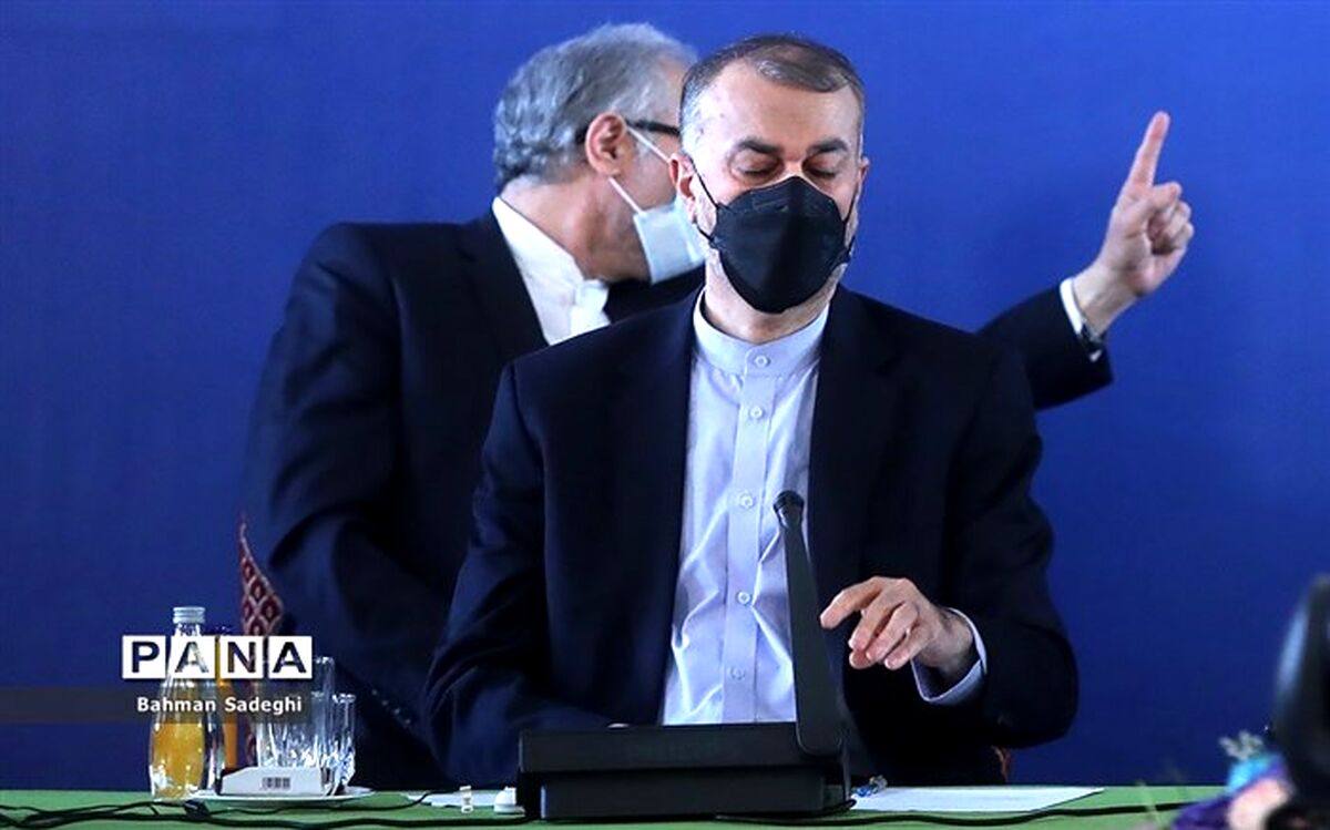 گفت‌وگوی وزرای خارجه جمهوری اسلامی ایران و ازبکستان