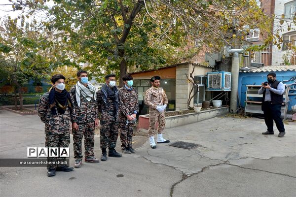 تجدید میثاق با آرمان‌های انقلاب و شهدا در منطقه 12