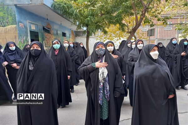 تجدید میثاق با آرمان‌های انقلاب و شهدا در منطقه 12