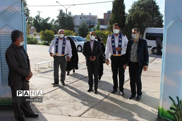 نشست توجیهی بازمهندسی تشکیلات پیشتازان سازمان دانش‌آموزی شهرستان داراب