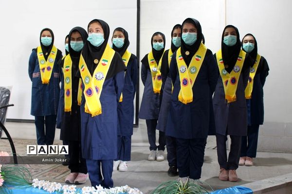 نشست توجیهی بازمهندسی تشکیلات پیشتازان سازمان دانش‌آموزی شهرستان داراب