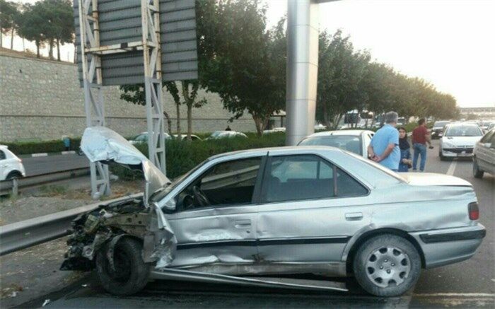 مرگ ۱۰ هزار و ۲۶۶ نفر در حوادث رانندگی از ابتدای امسال
