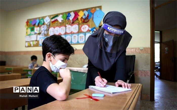 افزایش پذیرش حضوری دانش‌آموزان