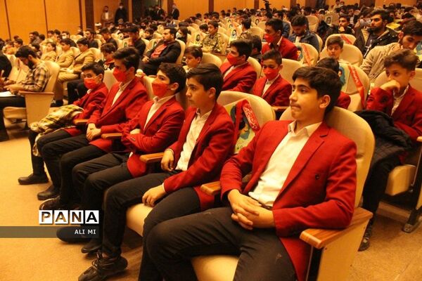 تجلیل از برترین‌های سرود دانش‌آموزی در قم