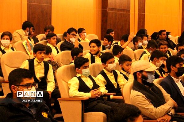 تجلیل از برترین‌های سرود دانش‌آموزی در قم