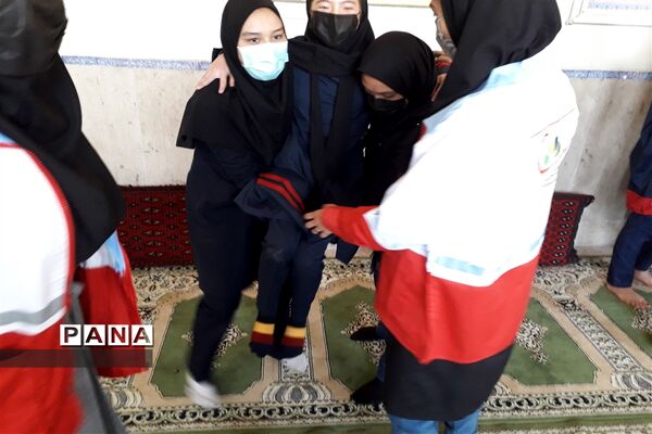 کارگاه آموزشی امداد و نجات زلزله درجوادآباد