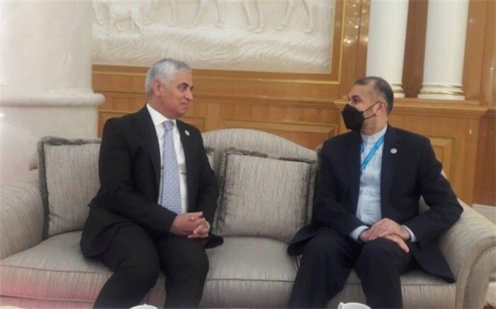 امیرعبداللهیان با دبیرکل اکو دیدار کرد