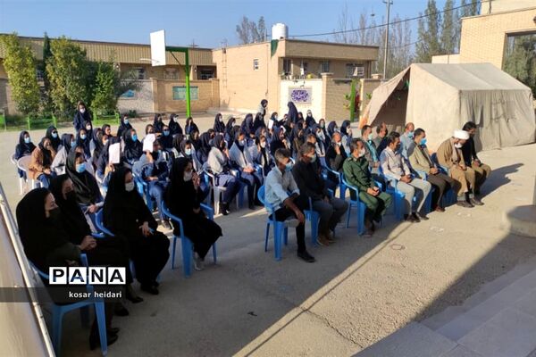 یادواره سردار شهید حاج علی نوری در هنرستان تلاش شهر اسیر