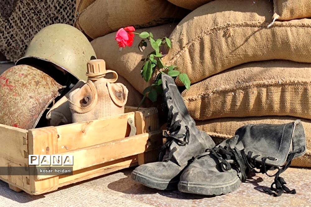 یادواره سردار شهید حاج علی نوری در هنرستان تلاش شهر اسیر