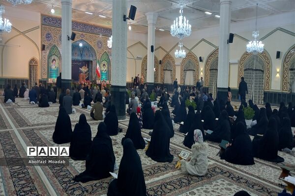 برگزاری محفل قرآنی، به مناسبت هشتاد و چهارمین سالگرد شهادت شهید مدرس(ره)