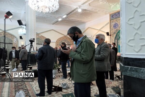 برگزاری محفل قرآنی، به مناسبت هشتاد و چهارمین سالگرد شهادت شهید مدرس(ره)