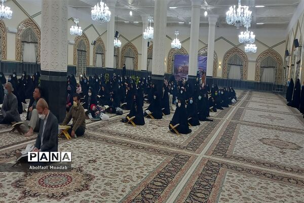 برگزاری محفل قرآنی، به مناسبت هشتاد و چهارمین سالگرد شهادت شهید مدرس(ره)
