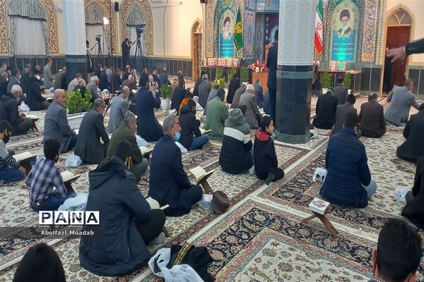 برگزاری محفل قرآنی، به مناسبت هشتاد و چهارمین سالگرد شهادت شهید مدرس(ره)