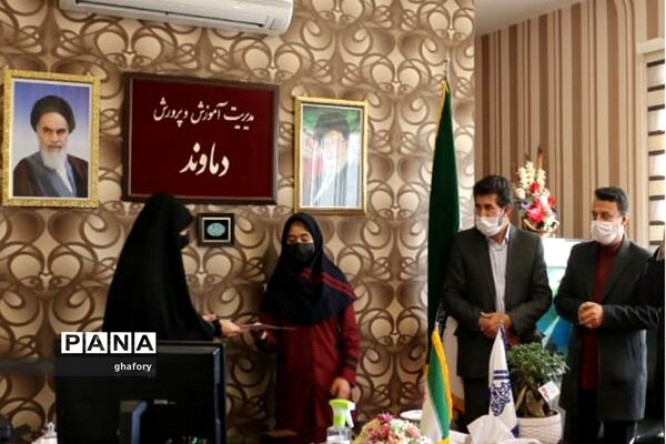 برگزاری مراسم تجلیل از برگزیدگان مسابقه لب‌آهنگ در دماوند
