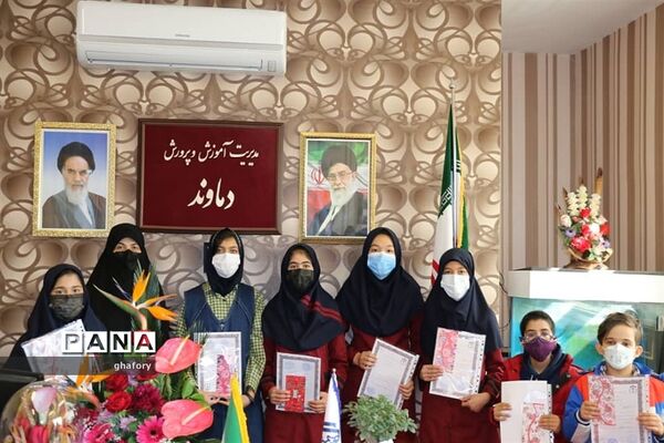 برگزاری مراسم تجلیل از برگزیدگان مسابقه لب‌آهنگ در دماوند