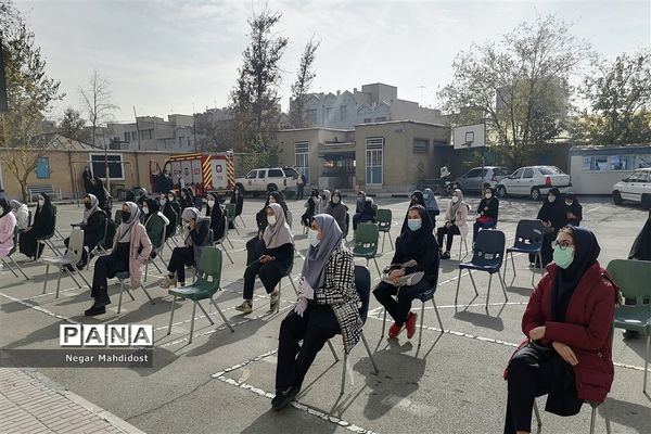 برگزاری بیست و سومین مانور سراسری زلزله در منطقه۱۸