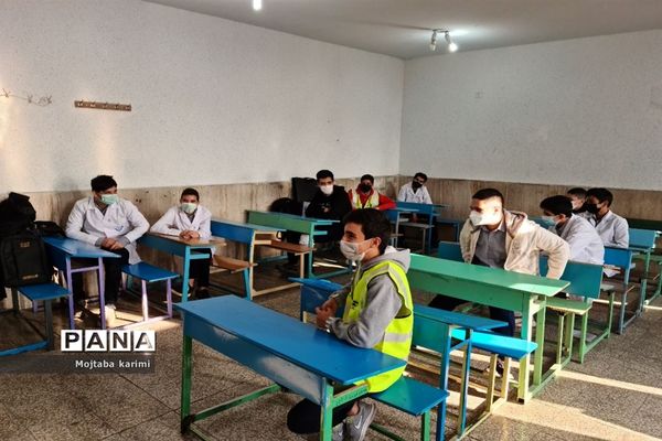 اجرای مانور سراسری زلزله در مدارس منطقه ۱۳