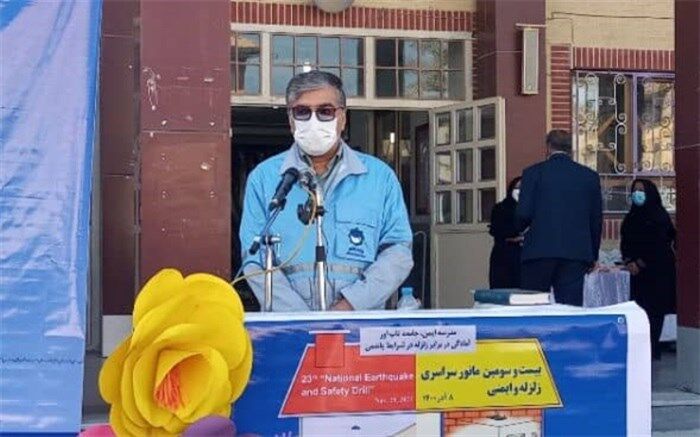 کار جمعی و حفظ آرامش در استفاده از آموخته‌ها، رمز موفقیت در مدیریت بلایای طبیعی است