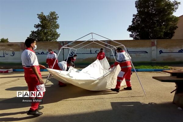 بیست و سومین مانور سراسری زلزله با شعار مدرسه ایمن، جامعه تاب آور