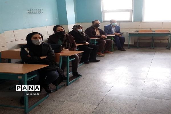 برگزاری مانور زلزله در مدارس منطقه 10