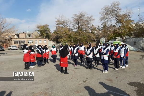 بیست و سومین مانور سراسری زلزله در ارومیه