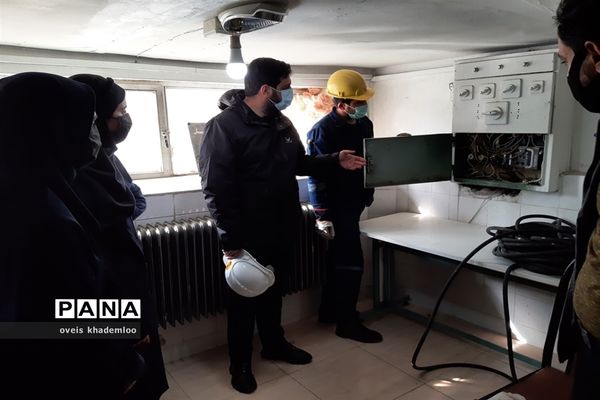 بیست و سومین مانور سراسری زلزله در ارومیه