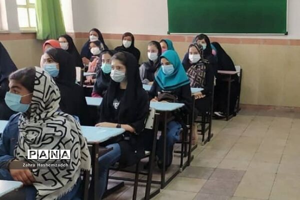 مانور زلزله در مدارس ناحیه یک شهرری
