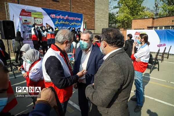 بیست و سومین دوره مانور سراسری زلزله در مدارس