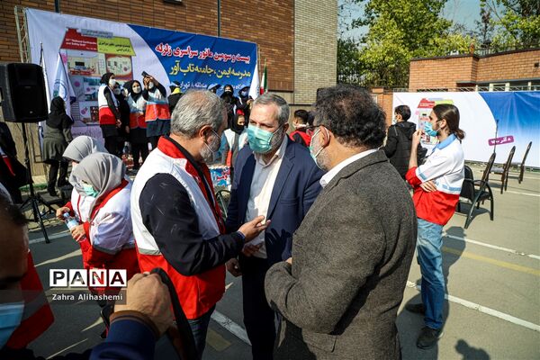 بیست و سومین دوره مانور سراسری زلزله در مدارس