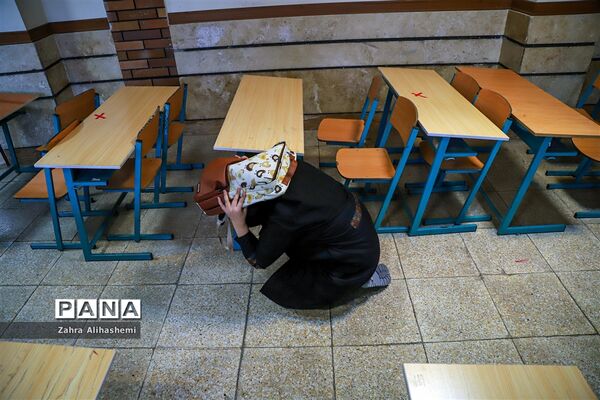 بیست و سومین دوره مانور سراسری زلزله در مدارس