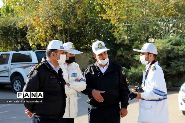 بیست و سومین مانور سراسری زلزله دراصفهان