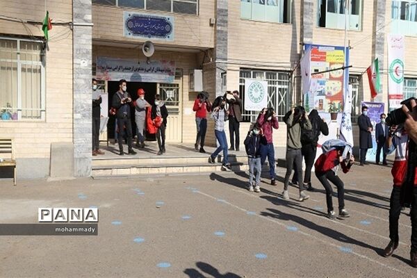 بیست و سومین مانور سراسری زلزله و ایمنی دراستان اردبیل
