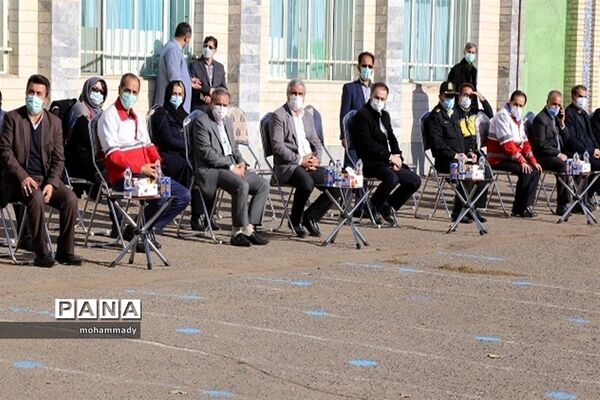 بیست و سومین مانور سراسری زلزله و ایمنی دراستان اردبیل