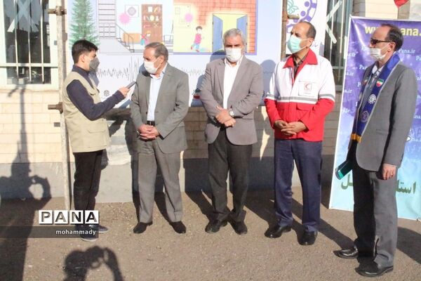 بیست و سومین مانور سراسری زلزله و ایمنی دراستان اردبیل