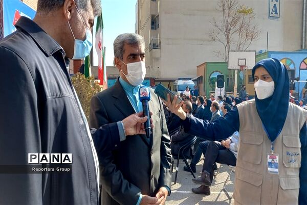 برگزاری مانور سراسری زلزله و ایمنی در البرز