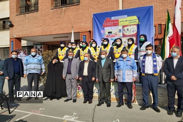 برگزاری مانور سراسری زلزله و ایمنی در البرز