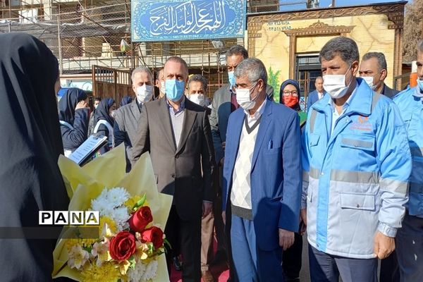 برگزاری مانور سراسری زلزله و ایمنی در البرز