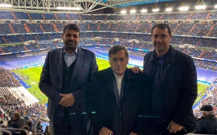 عذرخواهی نماینده‌ای که در اسپانیا به استادیوم رفته بود