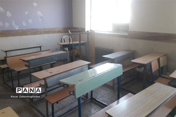 مانور زلزله و ایمنی مدارس شهرستان رباط‌کریم همزمان با مدارس سراسر کشور