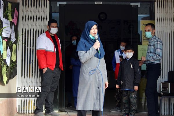 بیست و سومین مانور زلزله و ایمنی مدارس در گلوگاه