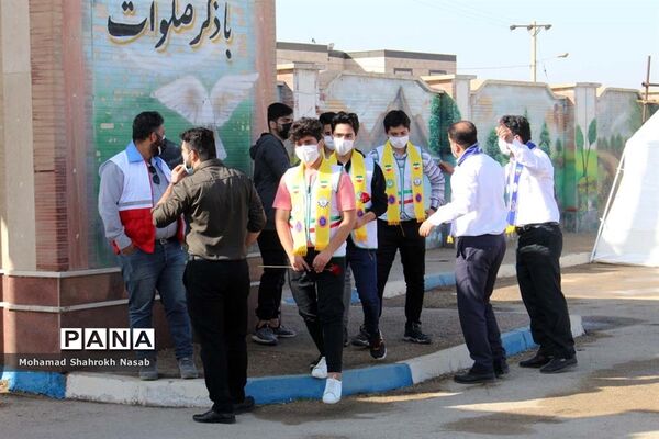 بیست و سومین مانور زلزله در ناحیه سه اهواز
