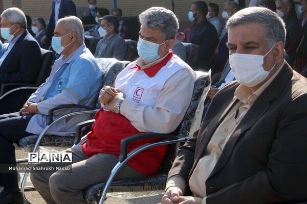 بیست و سومین مانور زلزله در ناحیه سه اهواز