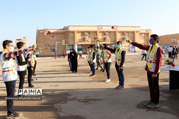 بیست و سومین مانور زلزله در ناحیه سه اهواز