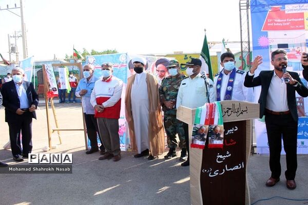 بیست و سومین مانور زلزله در ناحیه سه اهواز